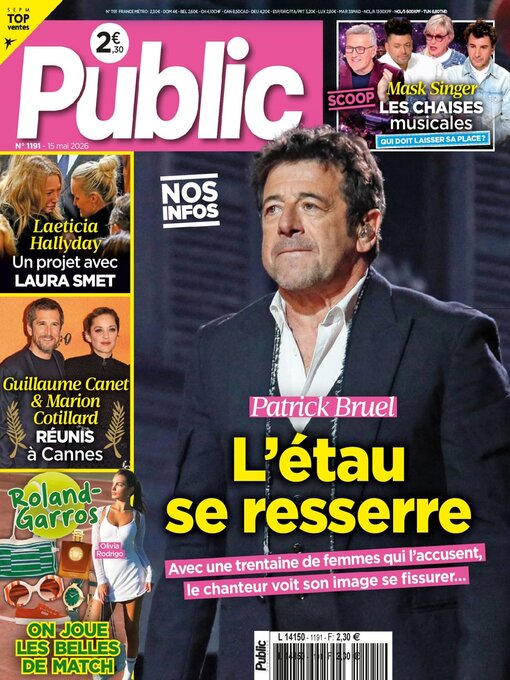 Cover image for Public